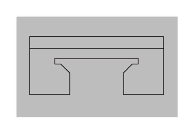 吸頂龍骨掛件 30×13×0.7mm-全屋整裝集成配件抗菌吊頂效果圖